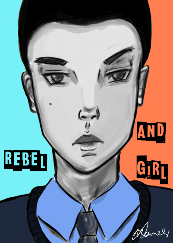 rebeL and girl 